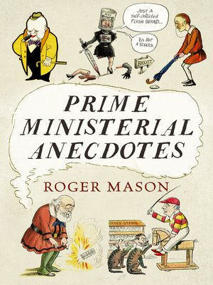 cover image of Prime Ministerial Anecdotes